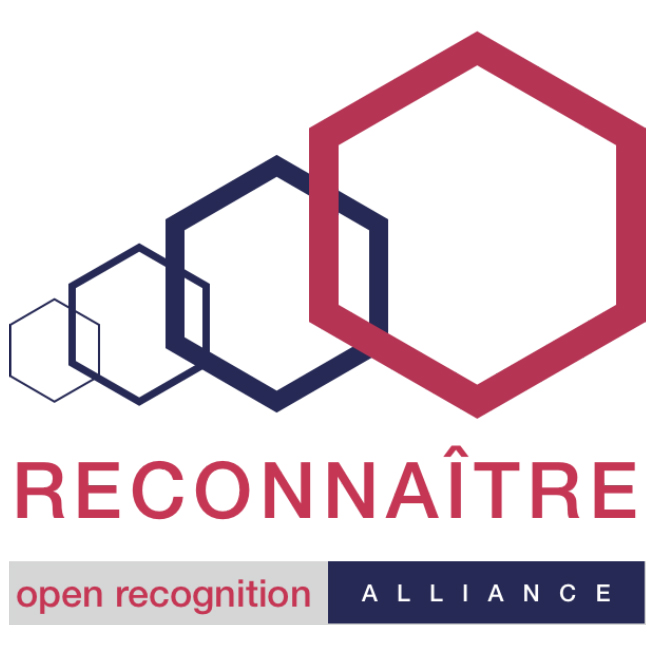 Reconnaitre, the Open Recognition Alliance logo